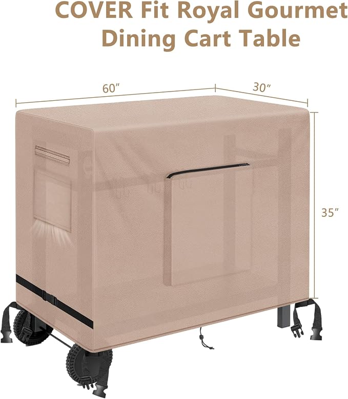 Kovshuiwe Outdoor Table Casing for 60 Inch Keter Unity XL Portable Outdoor Table - Image 2