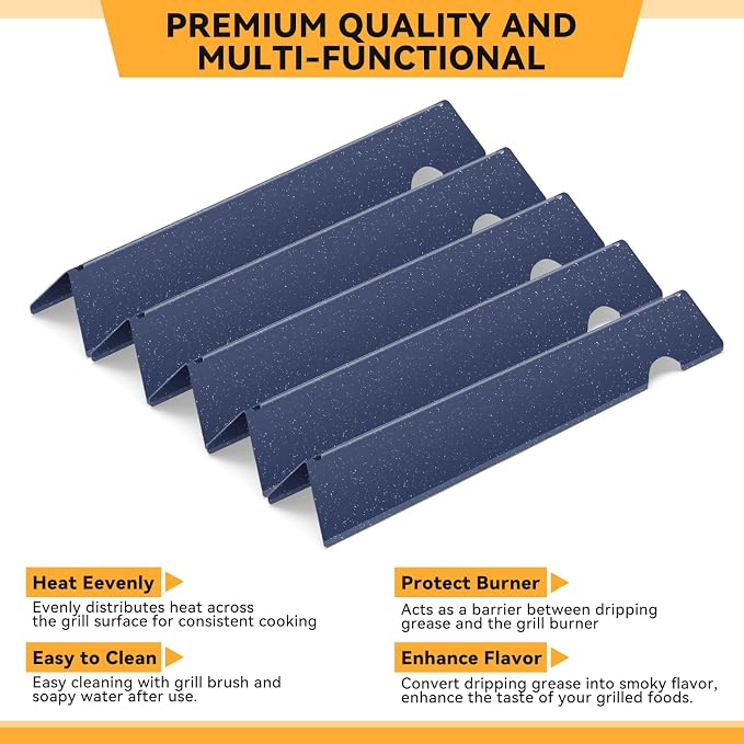 17.1 Inch Porcelain Steel Flavorizer Bars - Image 4