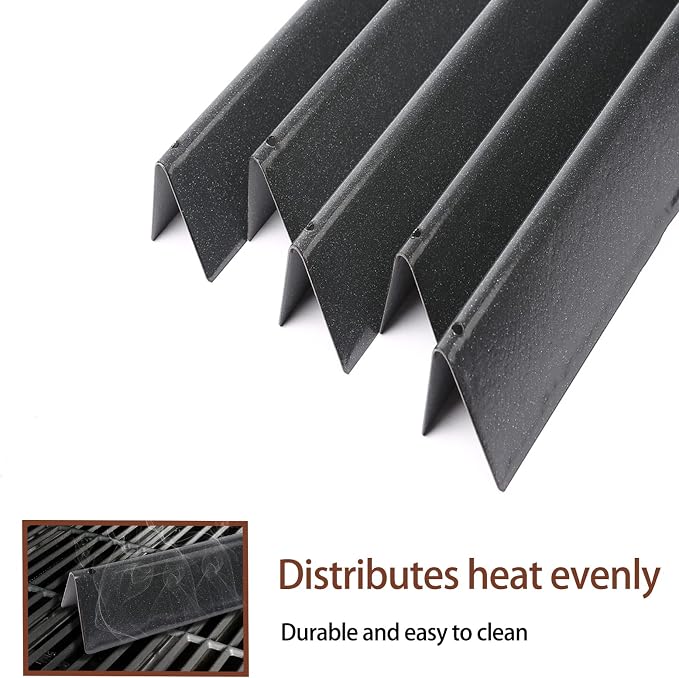 QuliMetal 7536 7537 22.5" Porcelain Steel Flavorizer Bars - Image 7