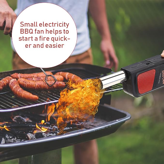 Electric Fire Blower Fan - Image 3