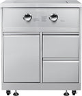 KoolMore 32 in. Outdoor Kitchen Liquid Propane Side Burner by KoolMore