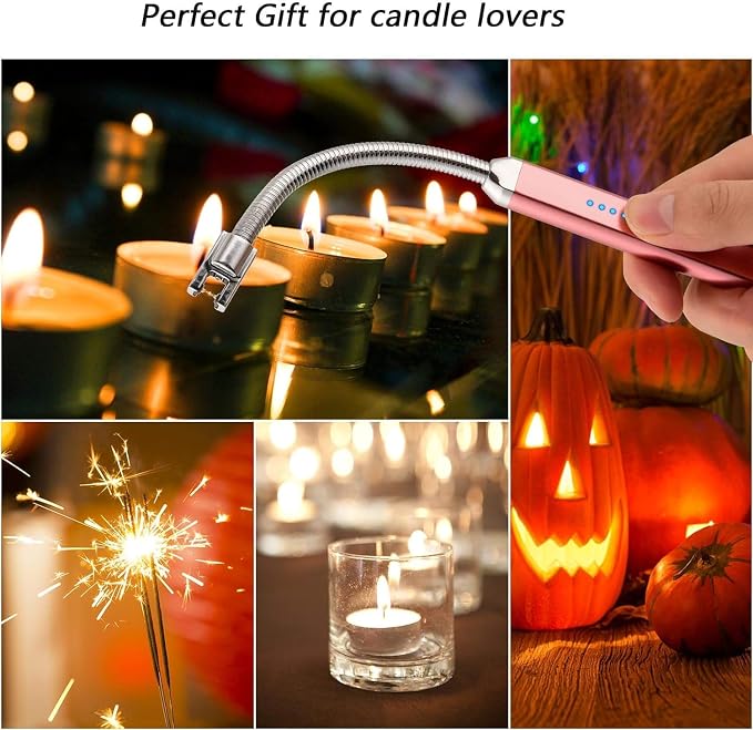 MEIRUBY Electric Candle Lighter, Birthday Christmas Stocking Stuffers Gifts - Image 6
