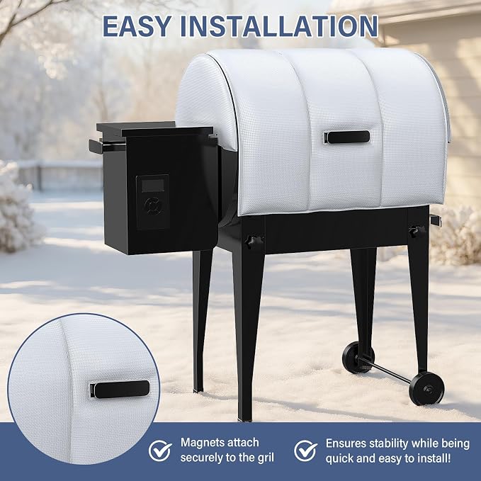 Grill Thermal Insulated Blanket - Image 6