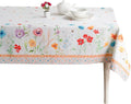 Maison d' Hermine Table Cloth Rectangle Table 100% Cotton 60 x 108 Inches by MaisondHermine