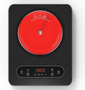 VBGK Single Burner Electric Cooktop, 110V 1800W Electric Stove Top by VBGKElectricCooktopandInductionCooktop