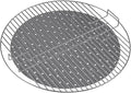 Replacement Round Cooking Grill Grate 21.5 inch, Stainless Steel BBQ Grills by GEDLIRE