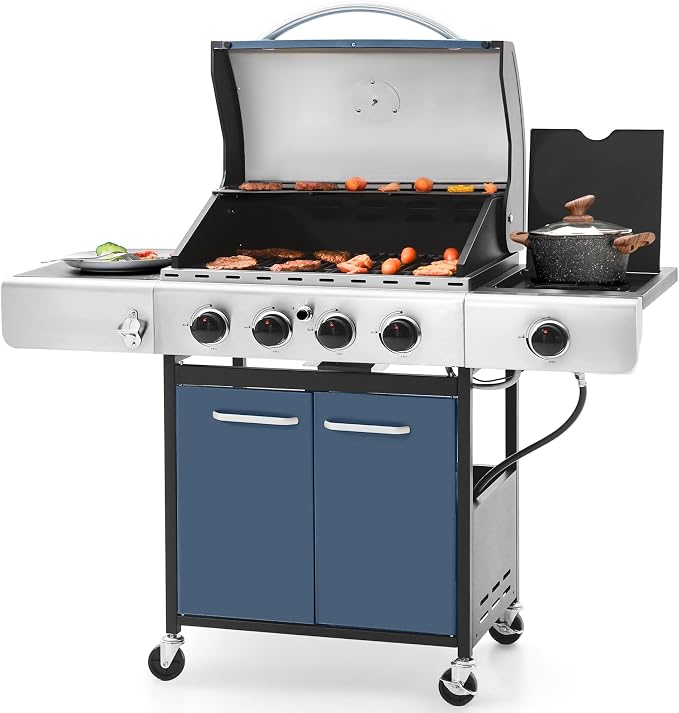 Sophia & William 4-Burner Gas BBQ Grill by SophiaWilliam