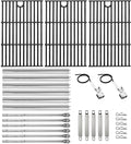 17" Grill Part Kit for Charbroil Performance 6 Burner 463228622 463229021 by DELSBBQ