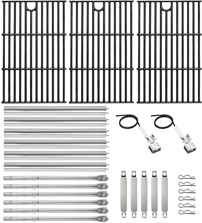 17" Grill Part Kit for Charbroil Performance 6 Burner 463228622 463229021 by DELSBBQ