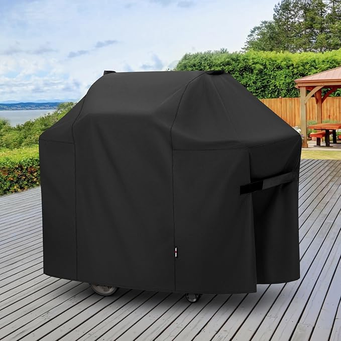 Unicook 52 Inch Grill Cover for Weber Spirit 200 and 300 Series, Gas BBQ Cover - Image 7
