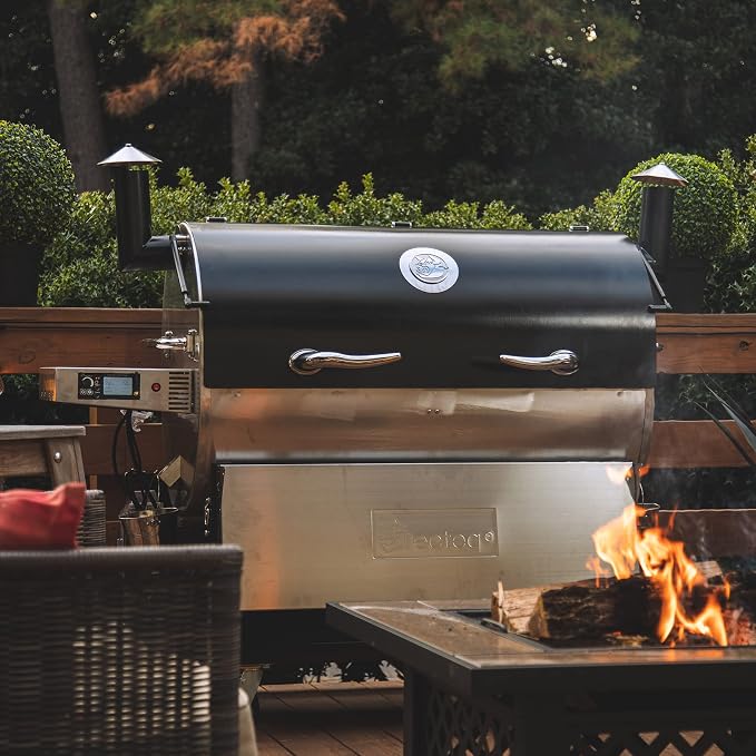 recteq RT-2500 BFG Wood Pellet Smoker Grill + 240 lb of Pellets | Wi-Fi-Enabled - Image 5