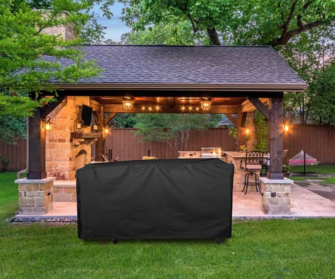 ZJYWSCH Griddle Cover for Blackstone Bronco 28" XL 3 Burner Griddle Vertical - Image 7