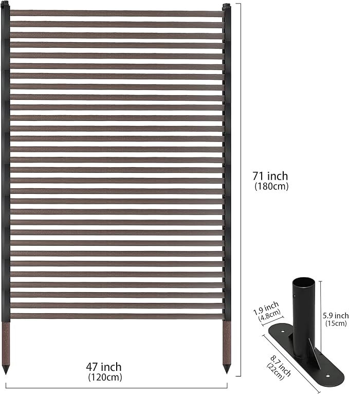 Outdoor Privacy Screen Fence - Image 2