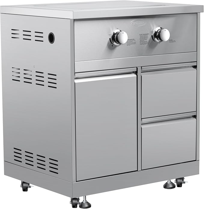 KoolMore 32 in. Outdoor Kitchen Liquid Propane Side Burner - Image 7