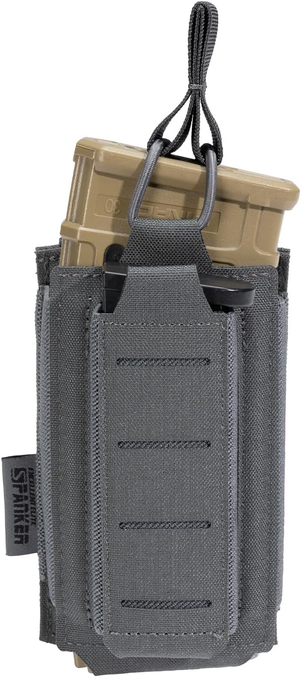EXCELLENT ELITE SPANKER Tactical Open-Top Single/Double/Triple Molle Mag Pouch by EXCELLENTELITESPANKER