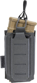 EXCELLENT ELITE SPANKER Tactical Open-Top Single/Double/Triple Molle Mag Pouch by EXCELLENTELITESPANKER