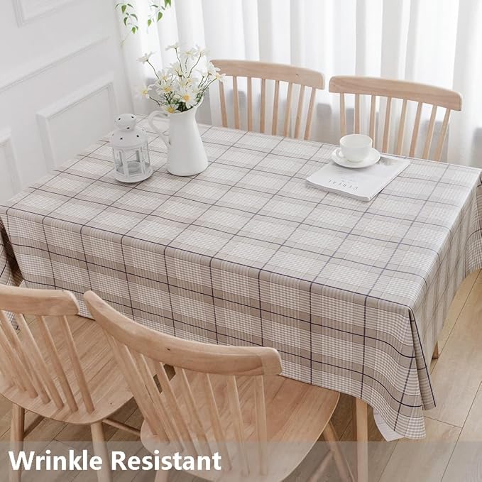 TruDelve Heavy Duty Vinyl Table Cloth - Image 3