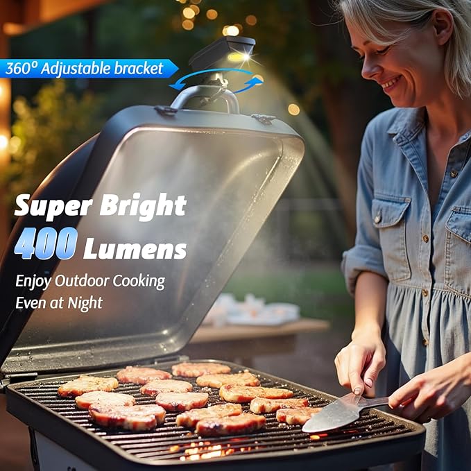 Solar Charging Barbecue Grill Light - Image 2