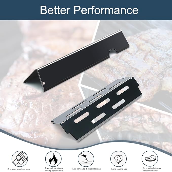 Flavorizer Bars and Heat Deflectors - Image 6