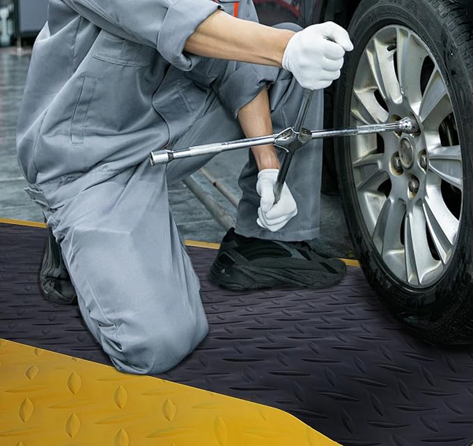 Nisorpa Anti Fatigue Mat, PVC Foam Commercial Floor Mats - Image 5