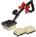 SHINESTAR Bristle-Free Griddle Cleaning Kit – BBQ Steam Grill Brush by SHINESTAR