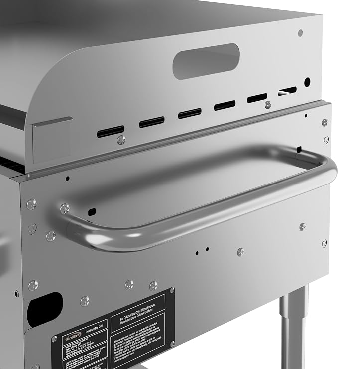 36 in. Commercial Outdoor Propane Grill - Image 7