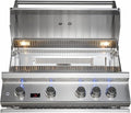Whistler 34-inch Built-in 4-Burner Natural Gas Grill by Builtyouroutdoorkitchen