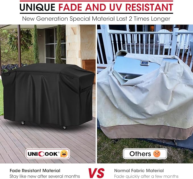 Unicook Griddle Cover for Blackstone 36 Inch ProSeries Grills, Outdoor 70 Inch - Image 4