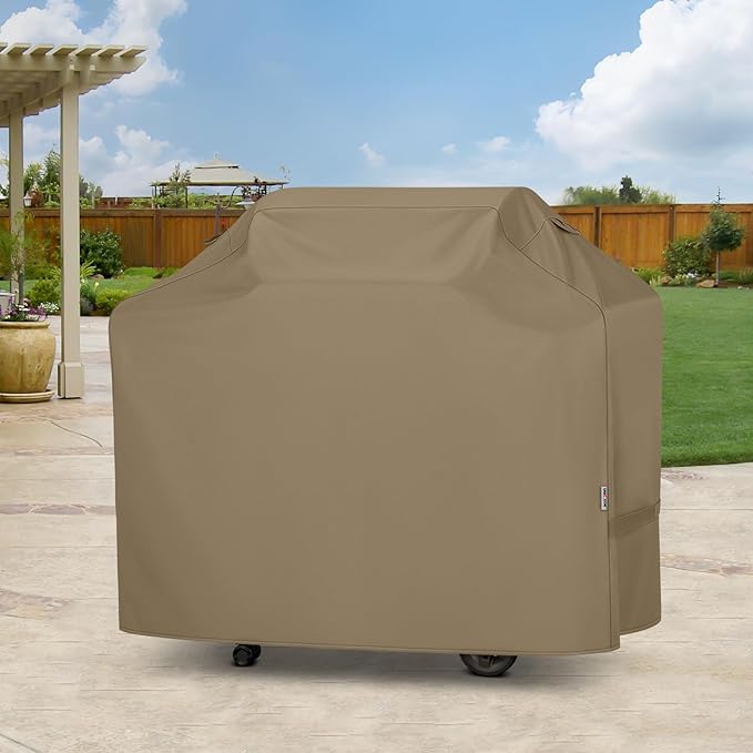 Unicook Grill Cover 60 Inch, Heavy Duty Waterproof Gas Grill Cover - Image 8