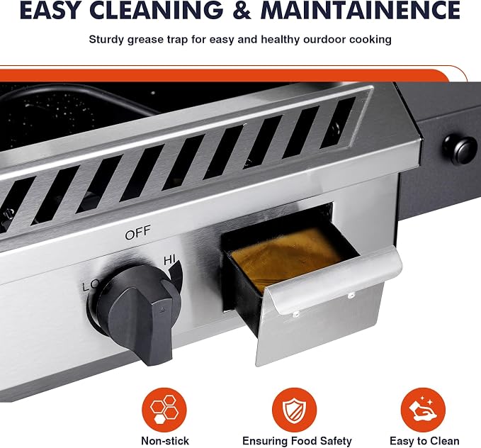 Llamaviva 2 Burner Outdoor Gas Stove - Image 6