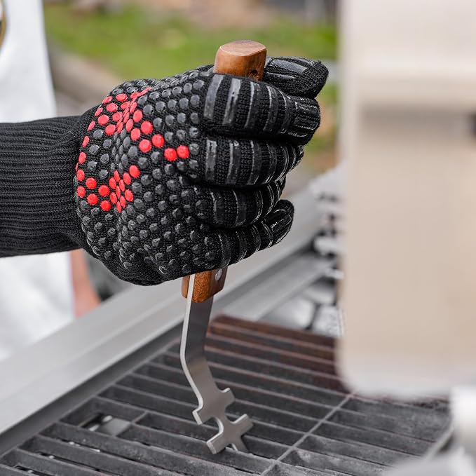 onlyfire 5PCS BBQ Tools, Heavy Duty Grill Kit - Image 3