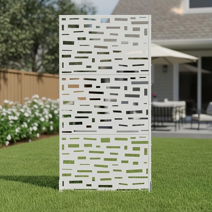 Casaphoria Metal Privacy Screen Outdoor by Casaphoria