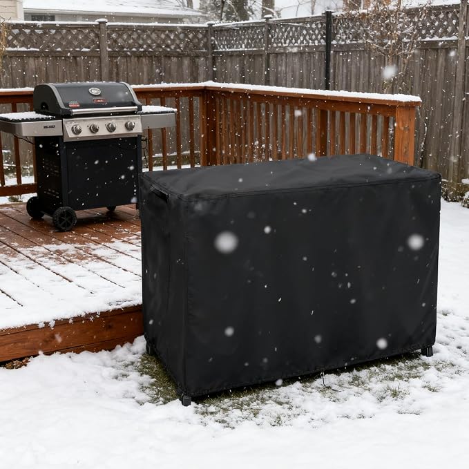 Grill Cart Cover, Outdoor Grill Stand Cover - Image 3