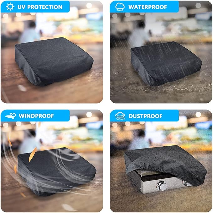 i COVER Griddle Cover for Blackstone 22inch Tabletop Griddles, 600D Heavy Duty - Image 5