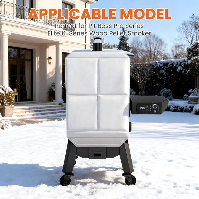 Hisencn Grill Insulation Blanket - Image 2