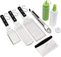 Metal Spatula Set by Anmarko