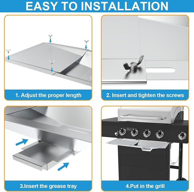 Universal Grease Tray with Catch Pan - Image 5