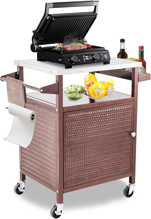 Outdoor Pizza Oven Table, Outdoor Table by LoJok