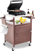 Outdoor Pizza Oven Table, Outdoor Table by LoJok