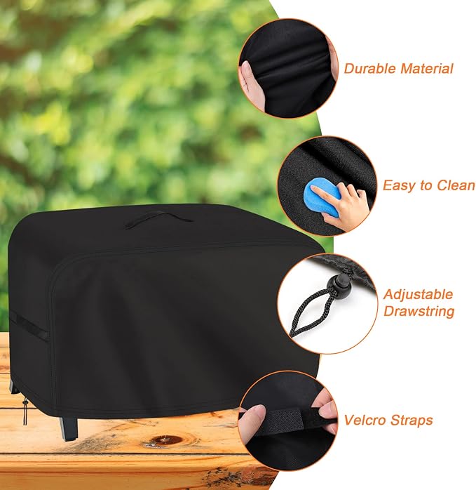 Pizza Oven Cover for BakerStone 9152403 Portable Gas Pizza Oven, Outdoor Pizza - Image 3