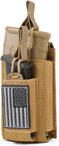 Open-Top Single/Double/Triple Molle Mag Pouch by FRTKK