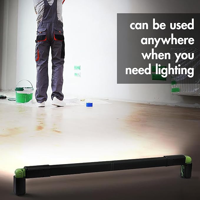 Wagan EL4346 Detachable LED 1200 LM Rechargeable Work Light Portable Mechanic - Image 8