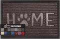 GORILLA GRIP 100% Waterproof All-Season WeatherMax Doormat, US Designed Natural by GorillaGrip
