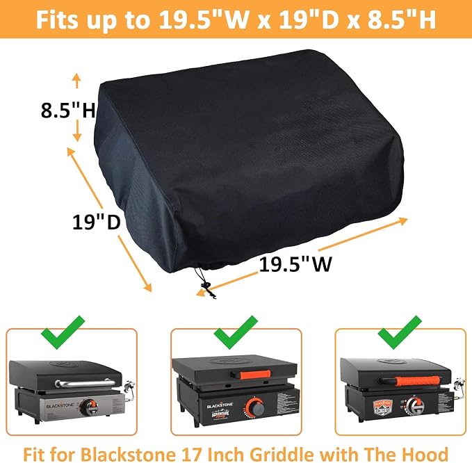 Griddle Cover for Blackstone 17 Inch Griddle - Image 2