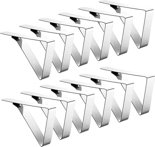 12 Pack Tablecloth Clips by Unknown