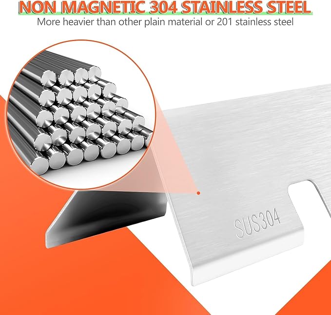 QuliMetal Grill Parts for Weber Spirit 2 300 Series, SUS304 15.3" Flavorizer - Image 3
