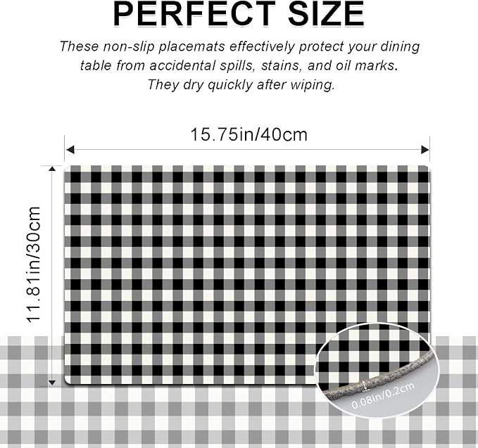 Lattice Placemats Set of 4 - Image 3