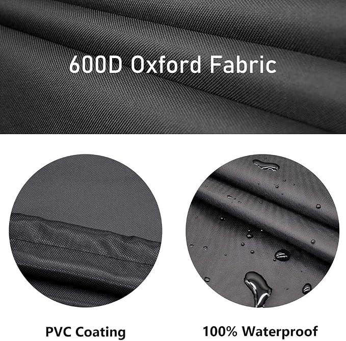 ZJYWSCH Cover for Pit Boss Portable 150 Table Top Grill 10697 75275 PB150PPS - Image 5