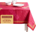 Maison d' Hermine Table Cloth Square Table 100% Cotton 60 x 60 Inches Fall by MaisondHermine