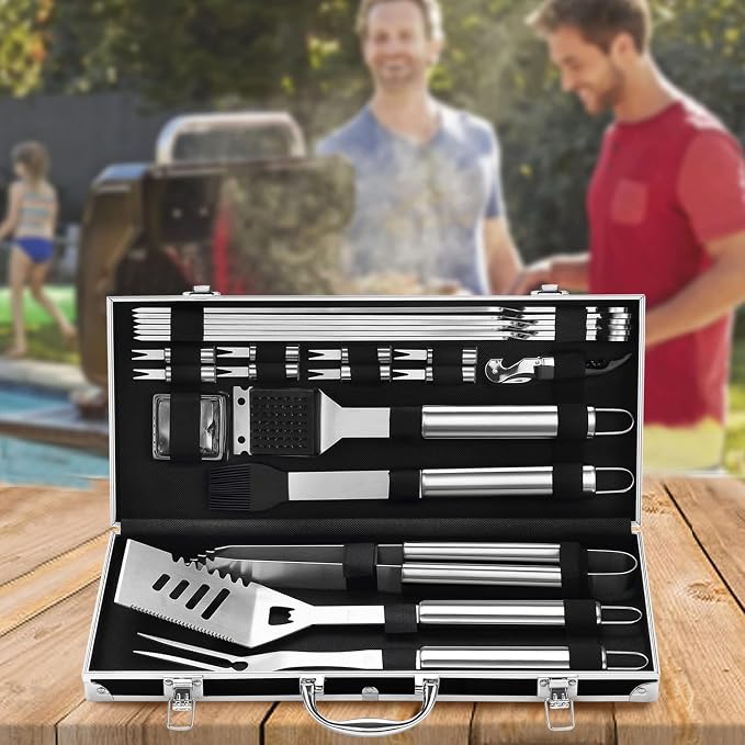 Grilljoy BBQ Accessories Grill Tools Set - Image 7